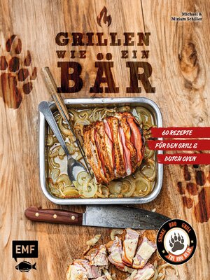 cover image of Grillen wie ein Bär